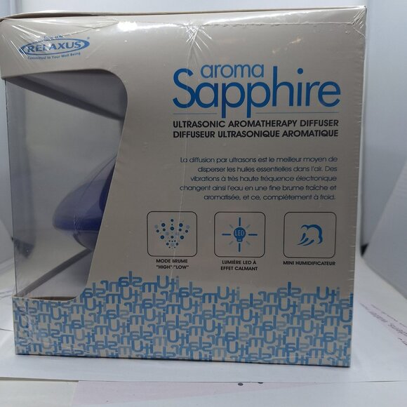 Relaxus Sapphire Ultrasonic Diffuser - Picture 5 of 6